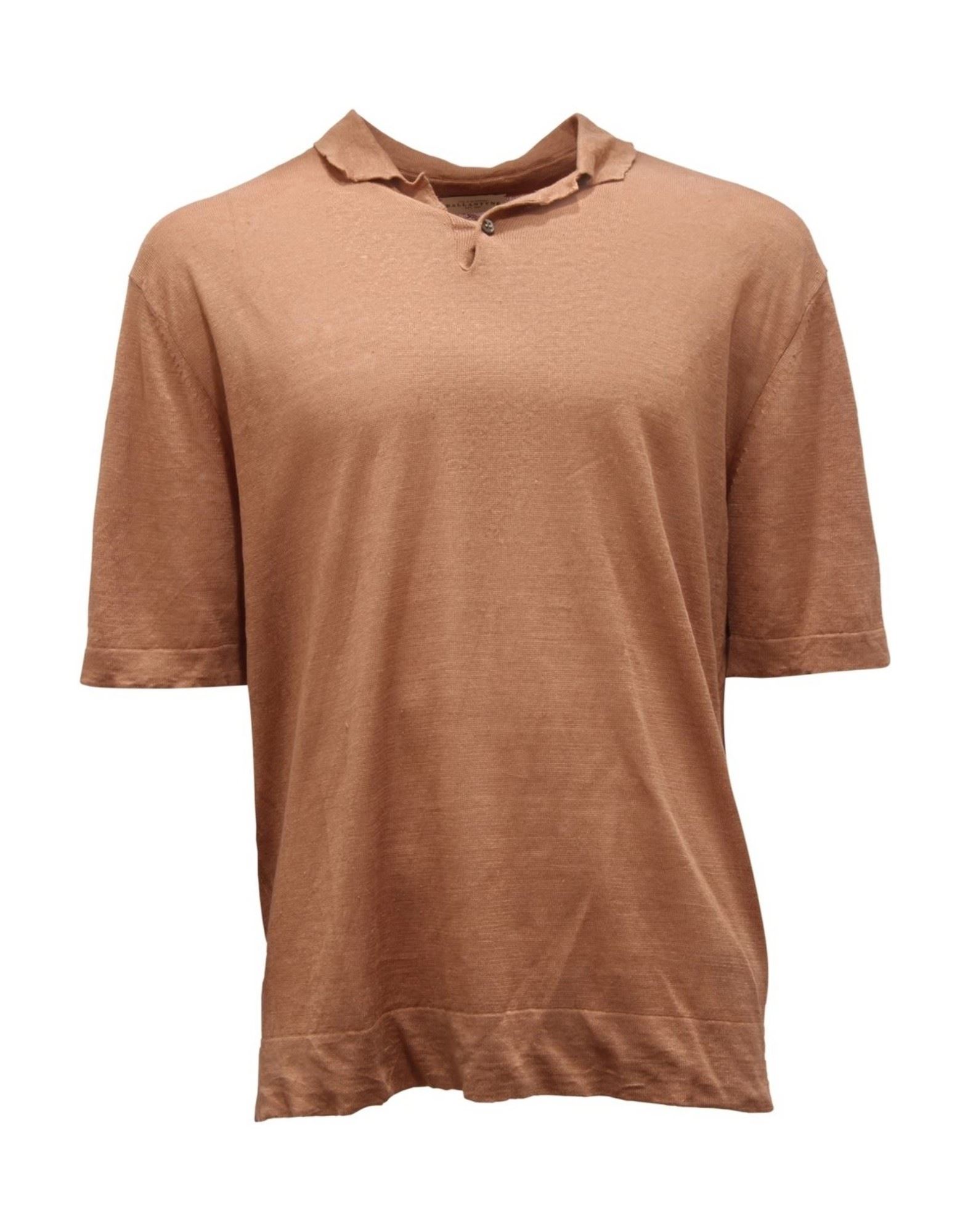 BALLANTYNE Poloshirt Herren Beige von BALLANTYNE