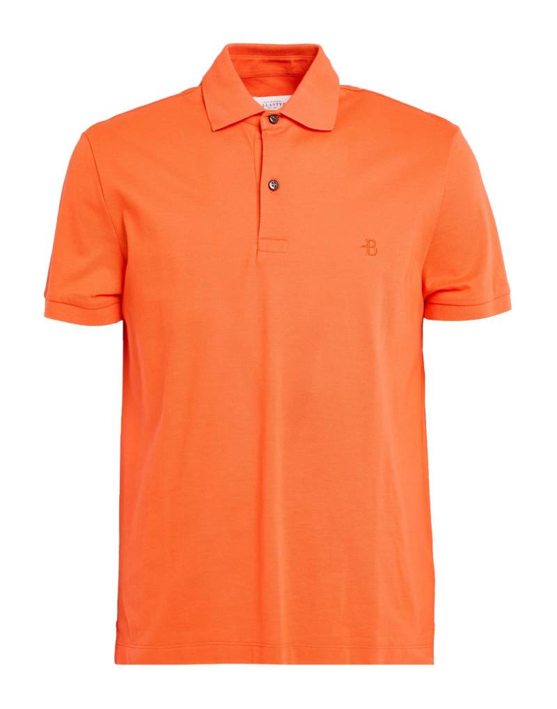 BALLANTYNE Poloshirt Herren Koralle von BALLANTYNE