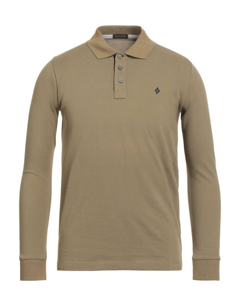 BALLANTYNE Poloshirt Herren Militärgrün von BALLANTYNE