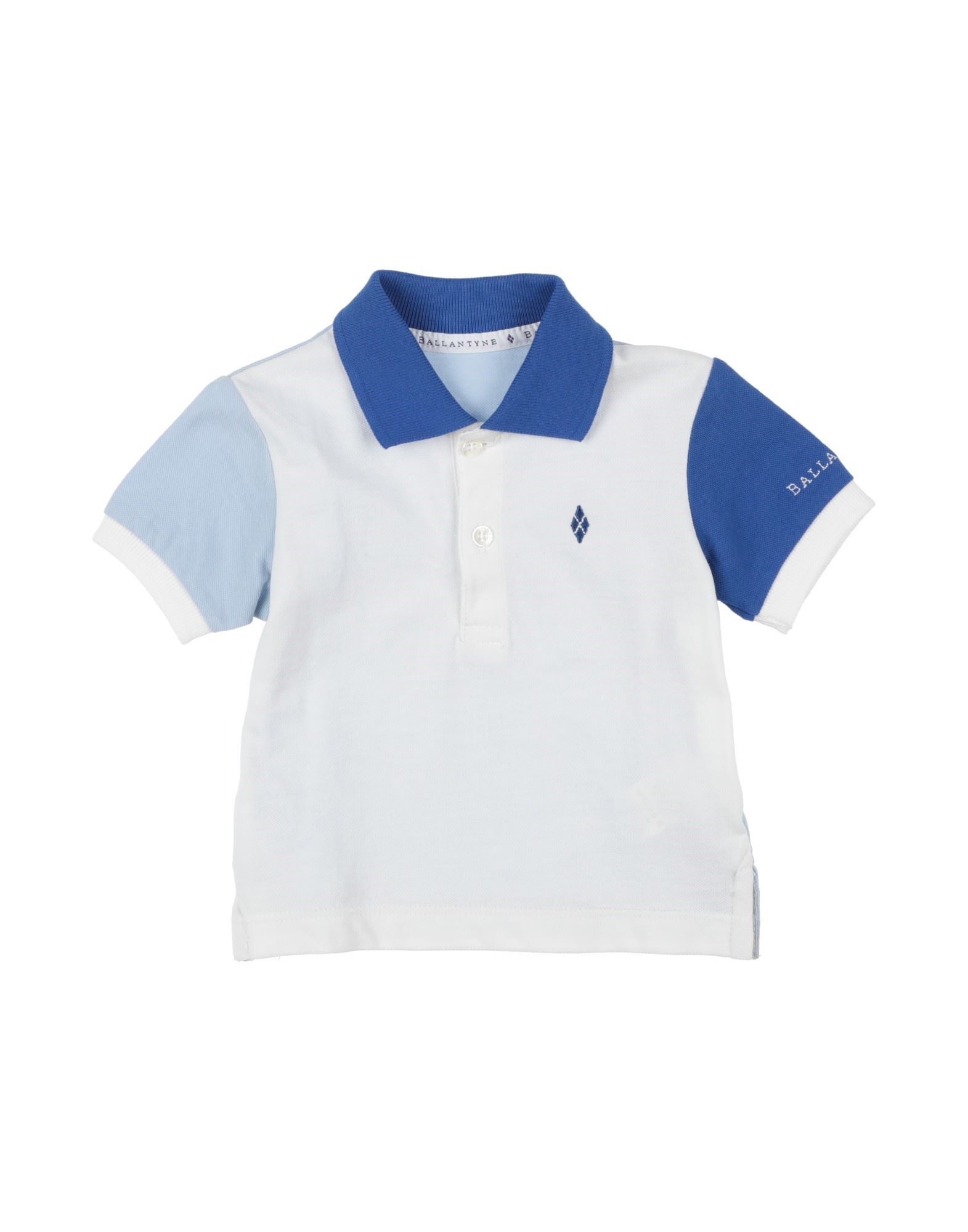 BALLANTYNE Poloshirt Kinder Weiß von BALLANTYNE