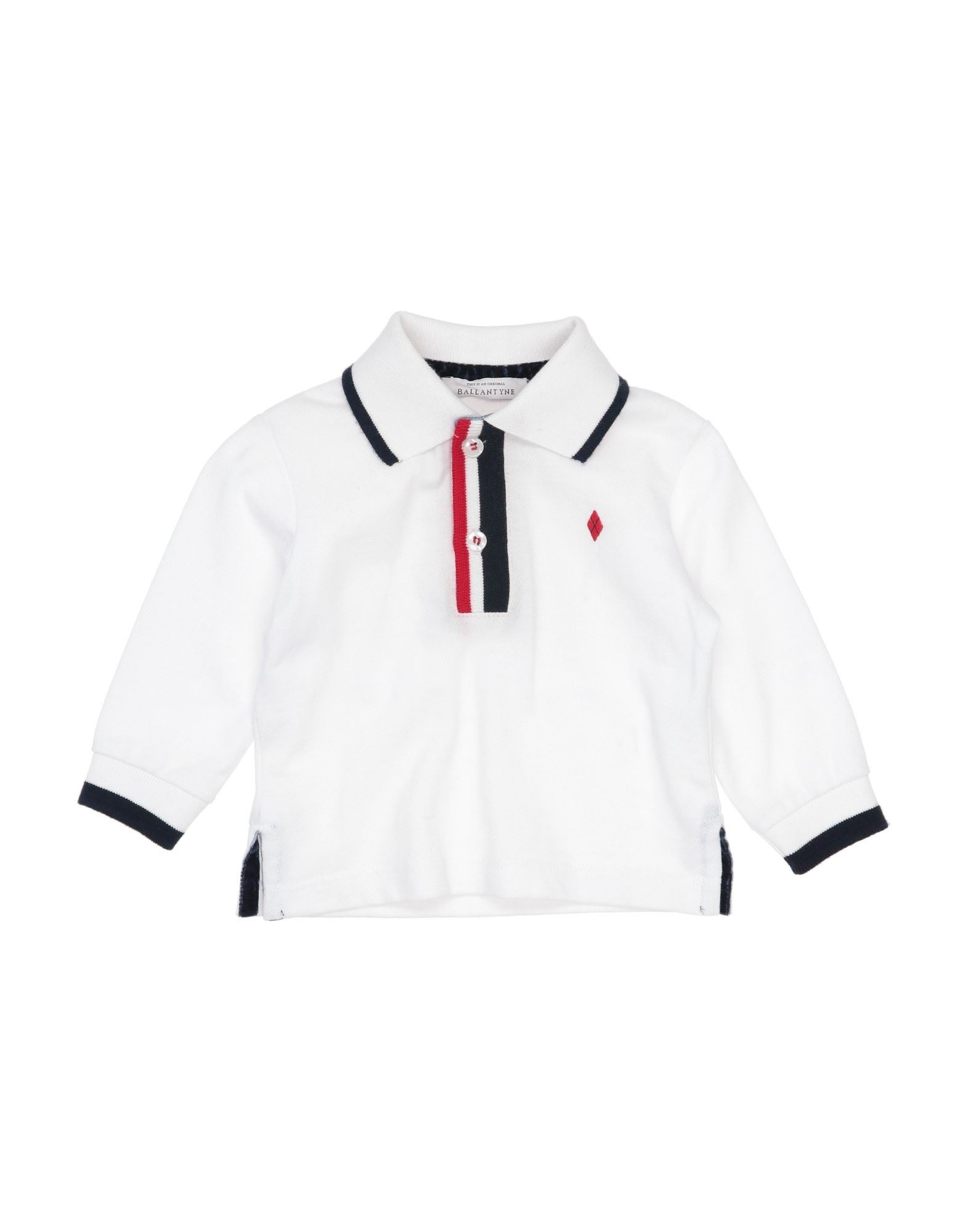 BALLANTYNE Poloshirt Kinder Weiß von BALLANTYNE