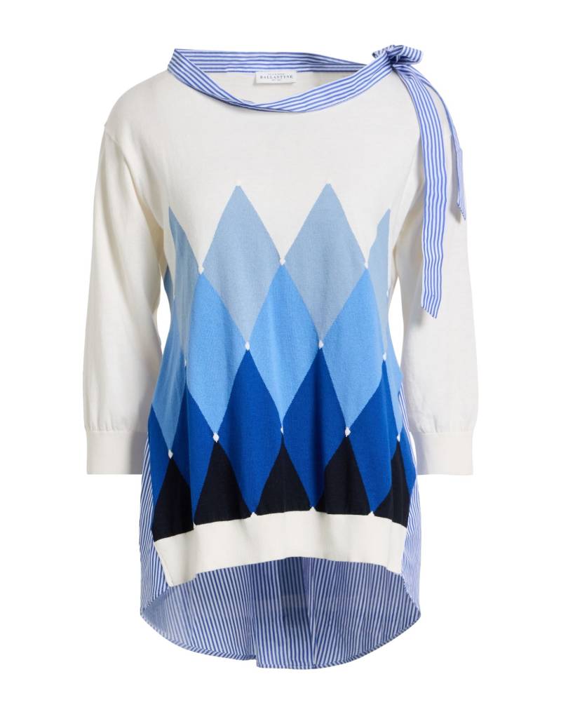 BALLANTYNE Pullover Damen Azurblau von BALLANTYNE