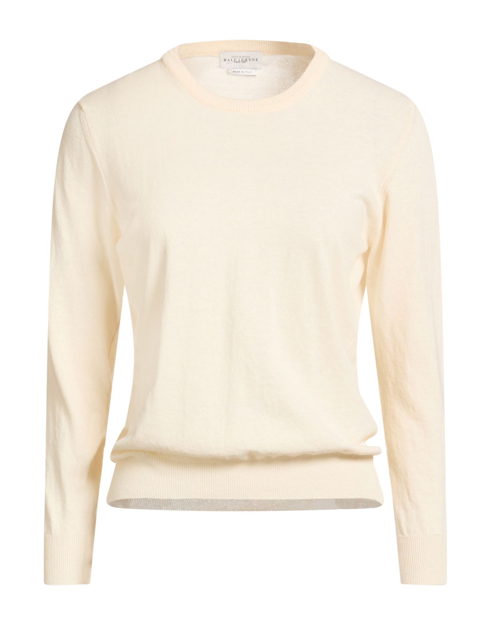 BALLANTYNE Pullover Damen Beige von BALLANTYNE