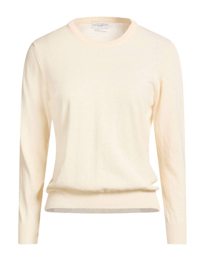 BALLANTYNE Pullover Damen Beige von BALLANTYNE
