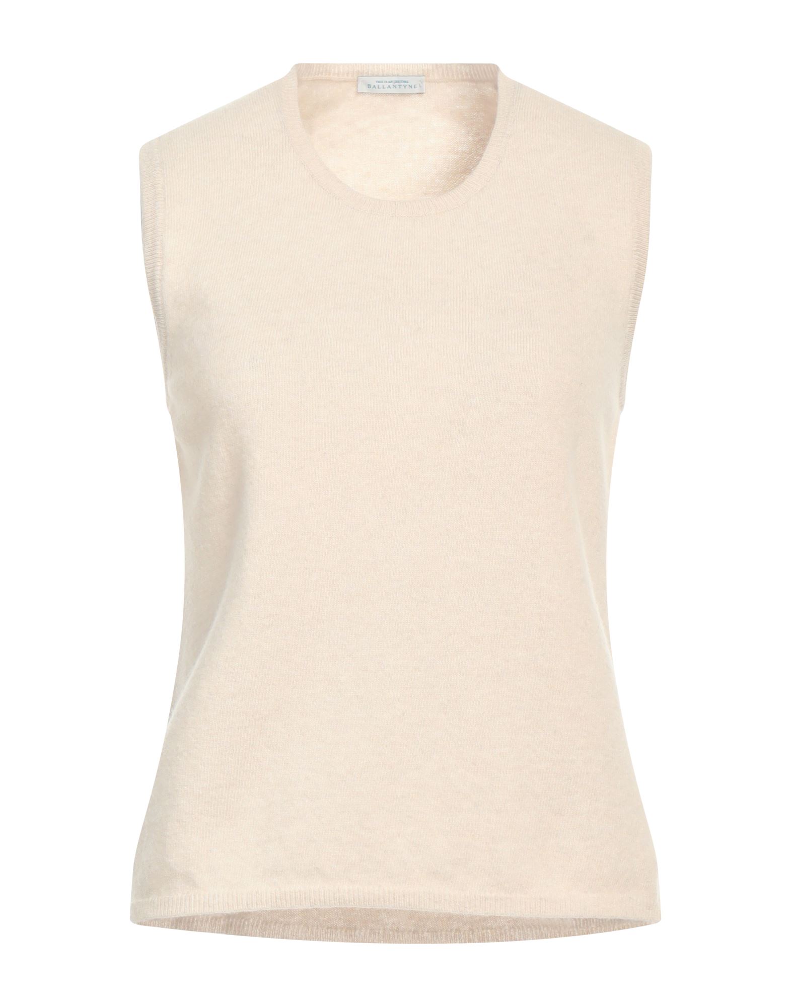 BALLANTYNE Pullover Damen Beige von BALLANTYNE