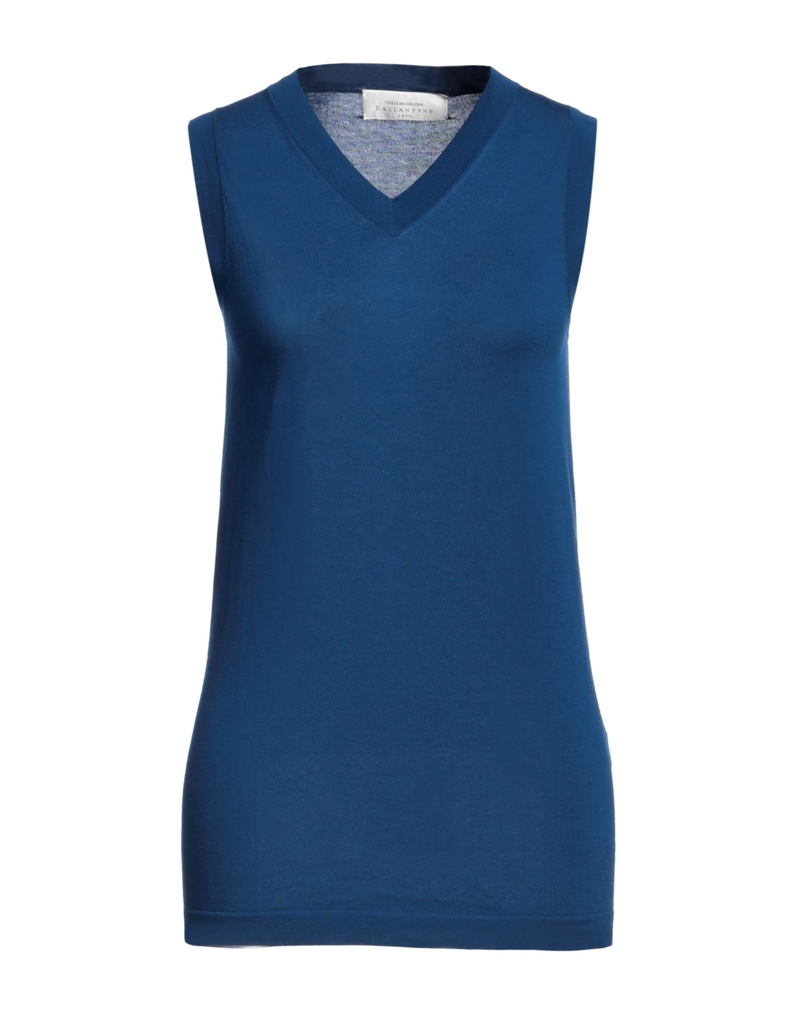 BALLANTYNE Pullover Damen Blau von BALLANTYNE