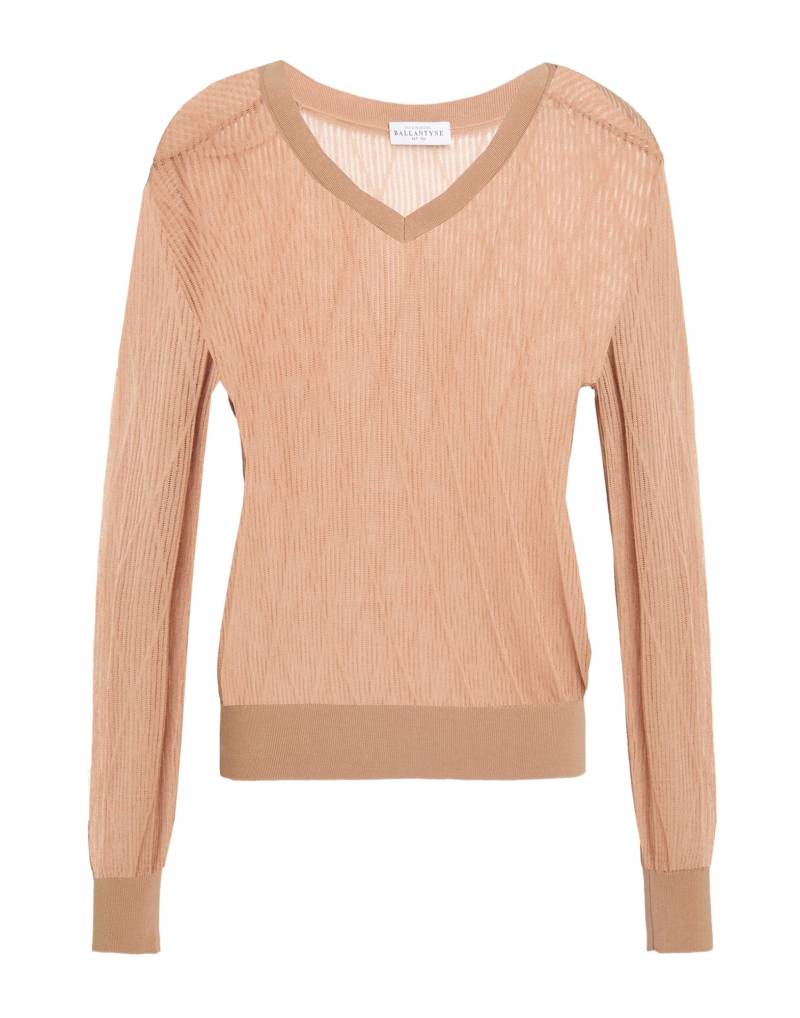 BALLANTYNE Pullover Damen Braun von BALLANTYNE