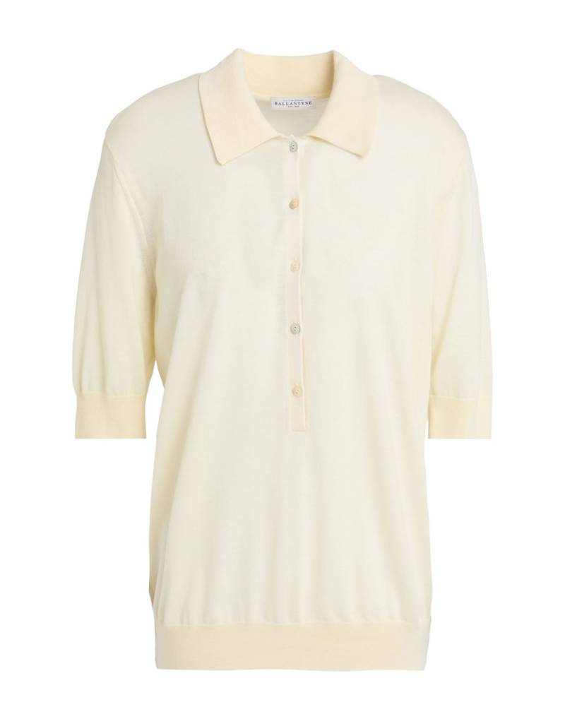 BALLANTYNE Pullover Damen Cremeweiß von BALLANTYNE
