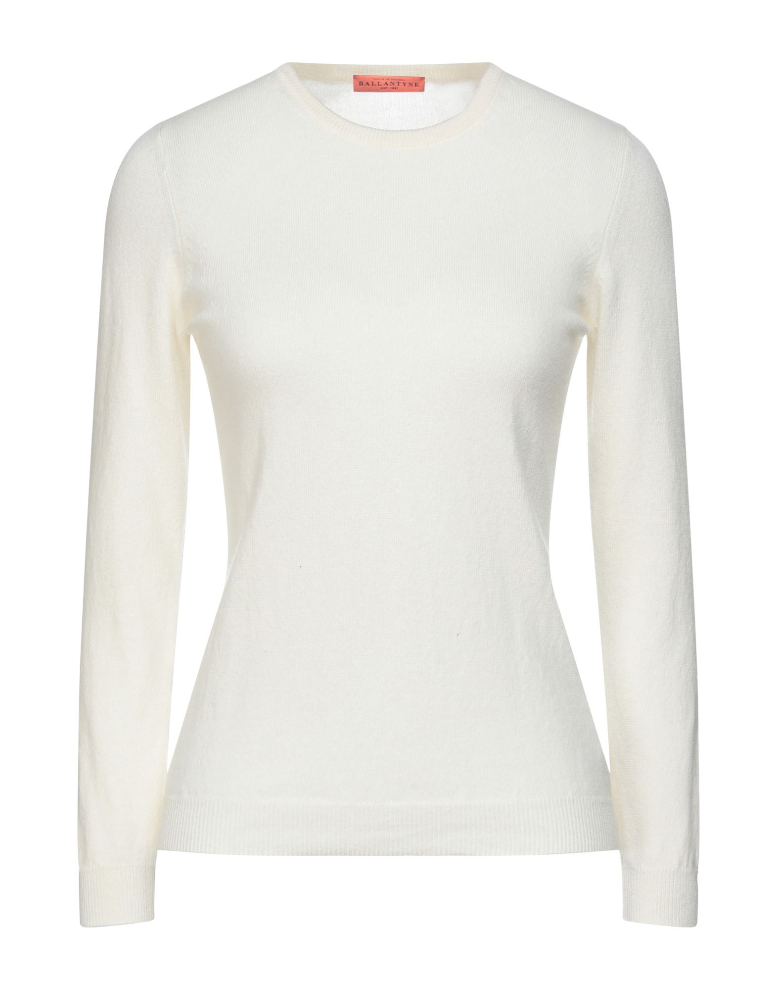 BALLANTYNE Pullover Damen Elfenbein von BALLANTYNE