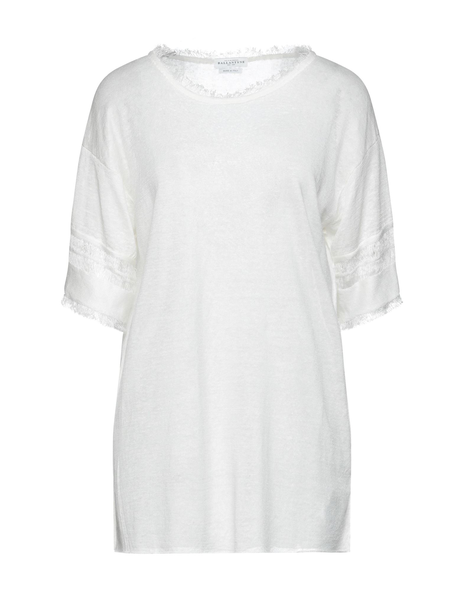 BALLANTYNE Pullover Damen Elfenbein von BALLANTYNE