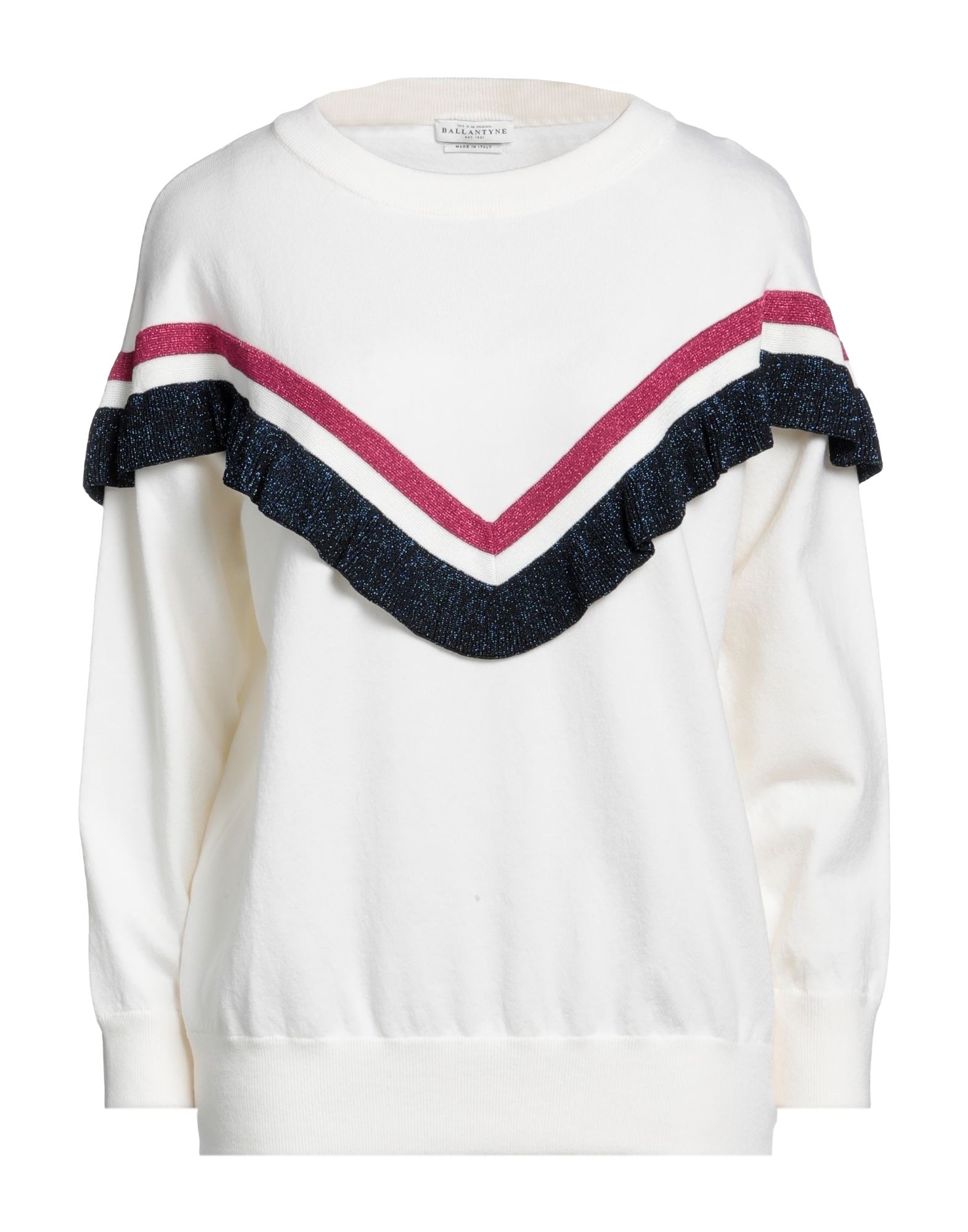 BALLANTYNE Pullover Damen Elfenbein von BALLANTYNE