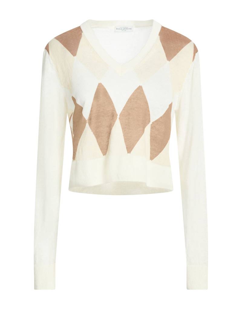 BALLANTYNE Pullover Damen Elfenbein von BALLANTYNE