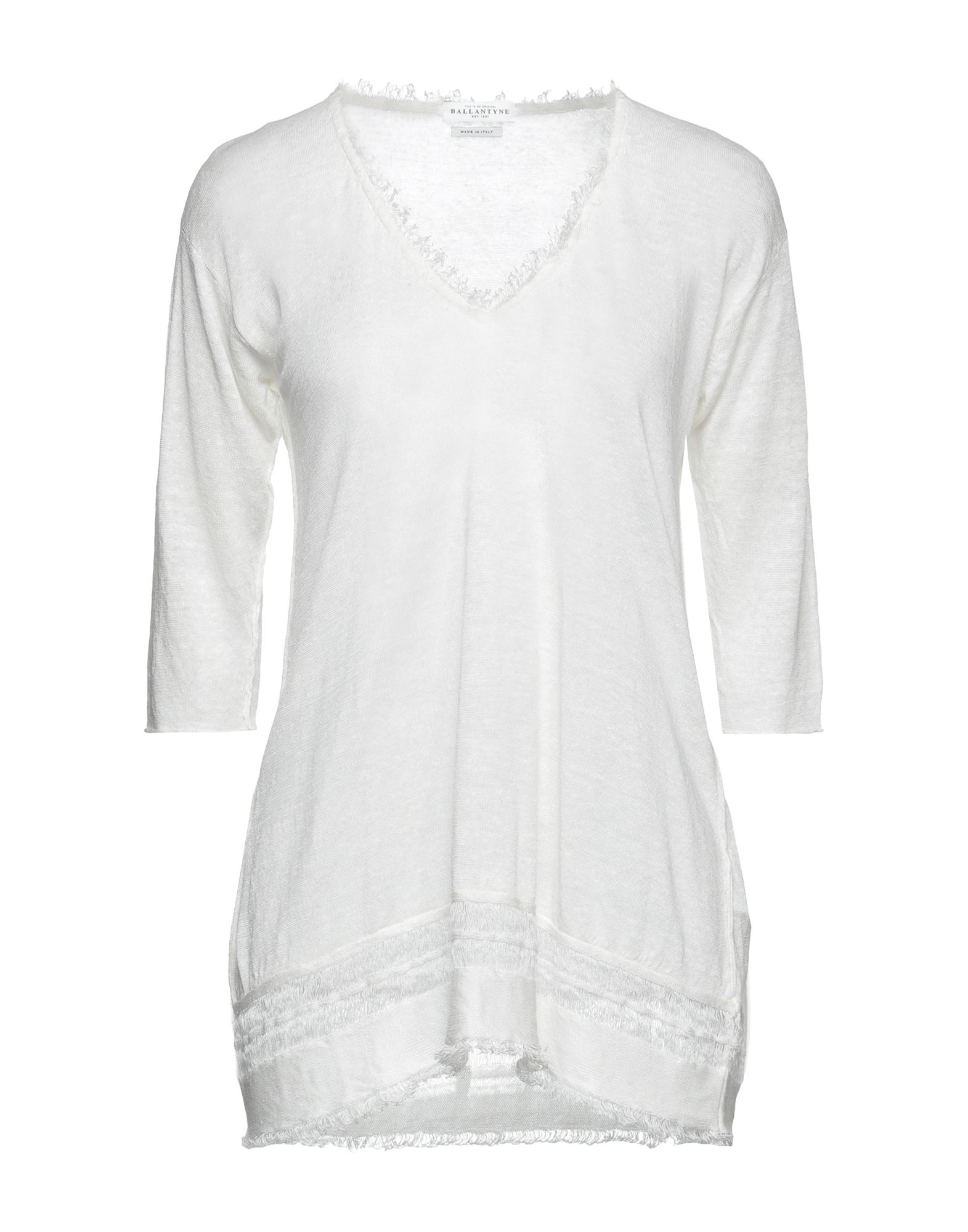 BALLANTYNE Pullover Damen Elfenbein von BALLANTYNE