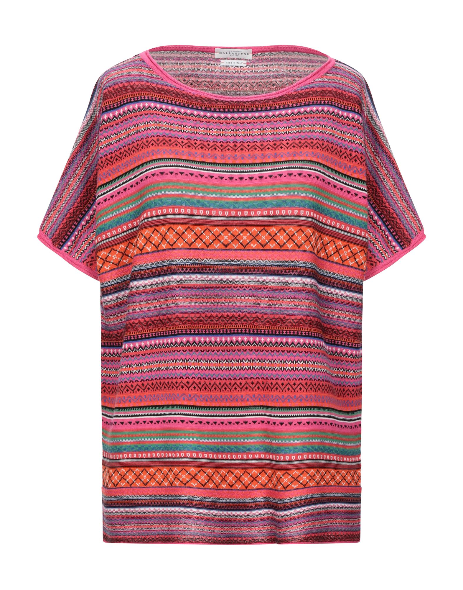 BALLANTYNE Pullover Damen Fuchsia BALLANTYNE Pullover Damen Fuchsia von BALLANTYNE