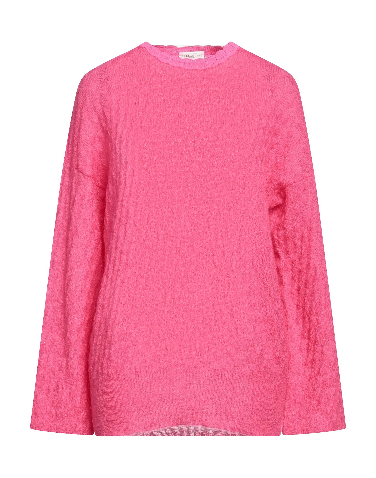 BALLANTYNE Pullover Damen Fuchsia von BALLANTYNE