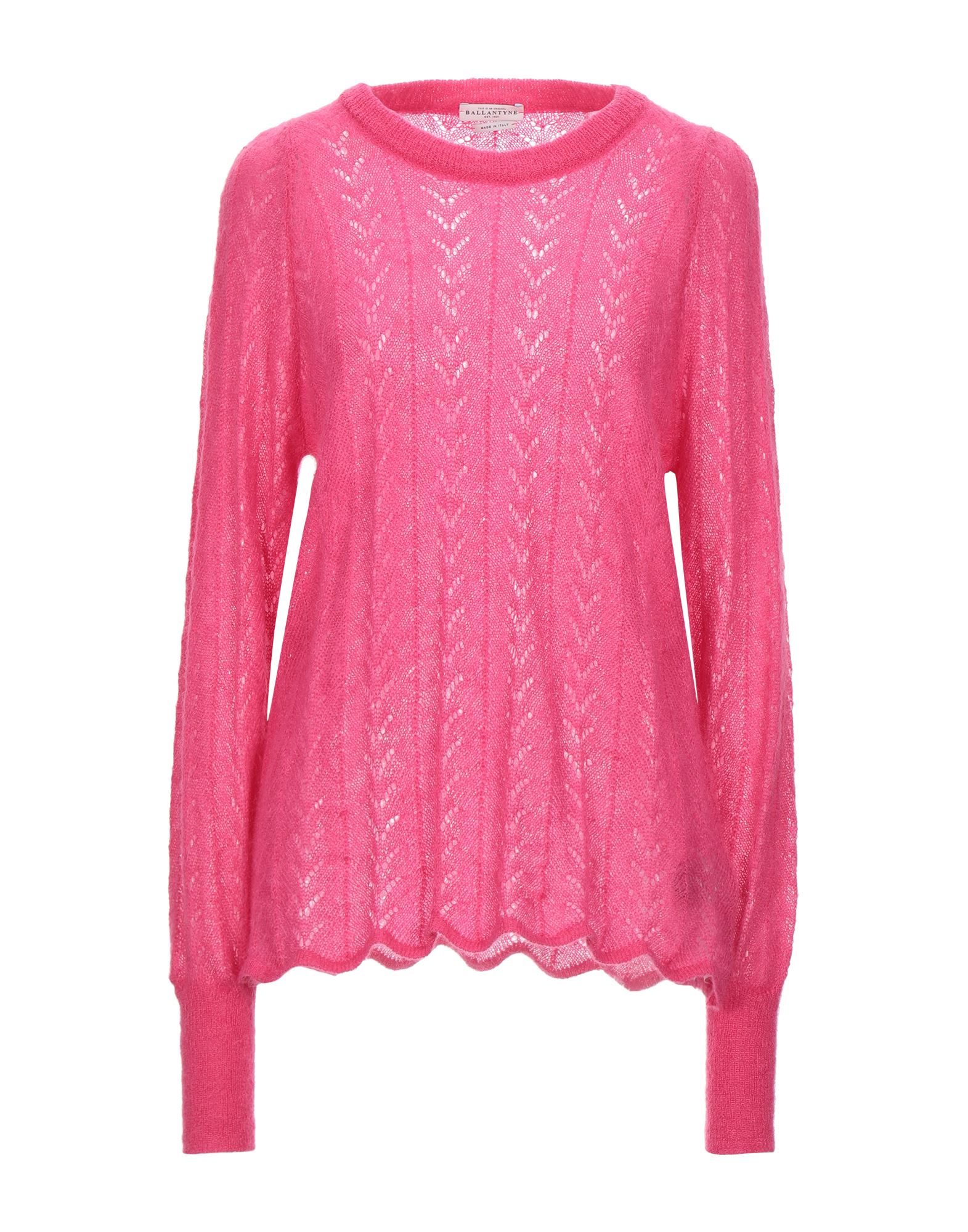 BALLANTYNE Pullover Damen Fuchsia von BALLANTYNE