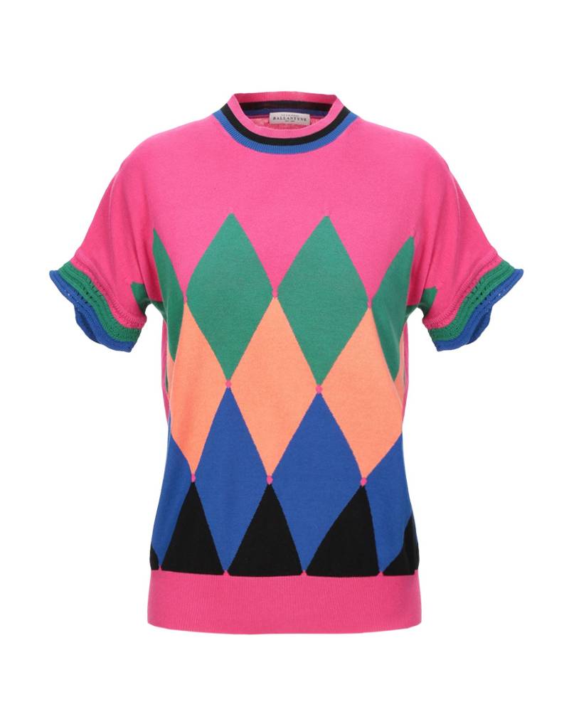 BALLANTYNE Pullover Damen Fuchsia von BALLANTYNE