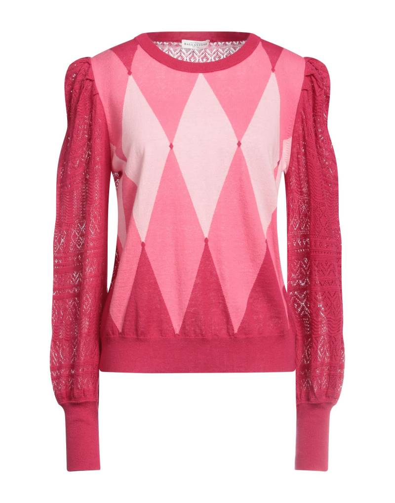 BALLANTYNE Pullover Damen Fuchsia von BALLANTYNE