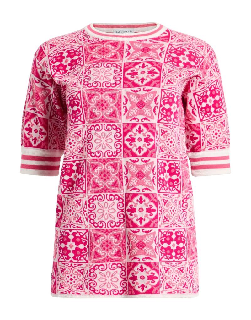 BALLANTYNE Pullover Damen Fuchsia von BALLANTYNE