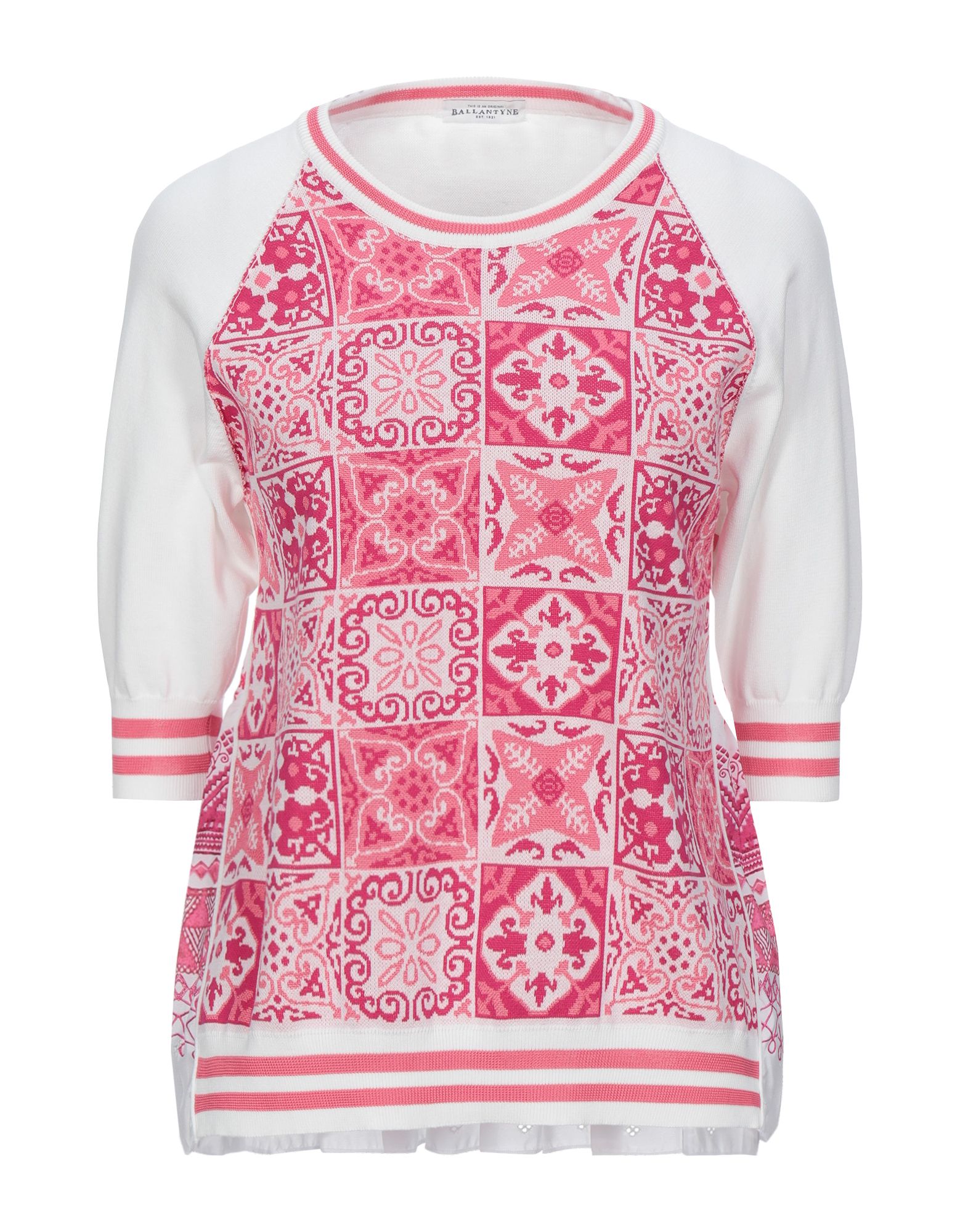 BALLANTYNE Pullover Damen Fuchsia von BALLANTYNE