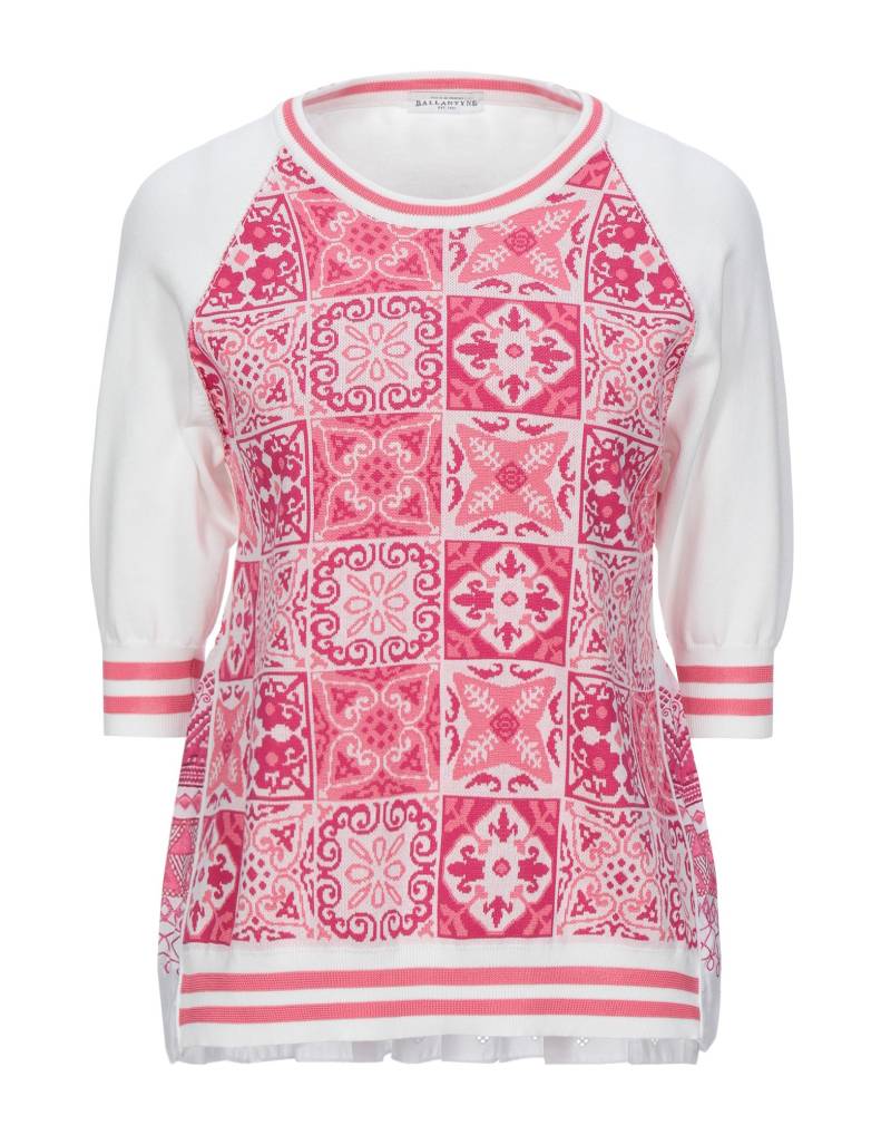 BALLANTYNE Pullover Damen Fuchsia von BALLANTYNE