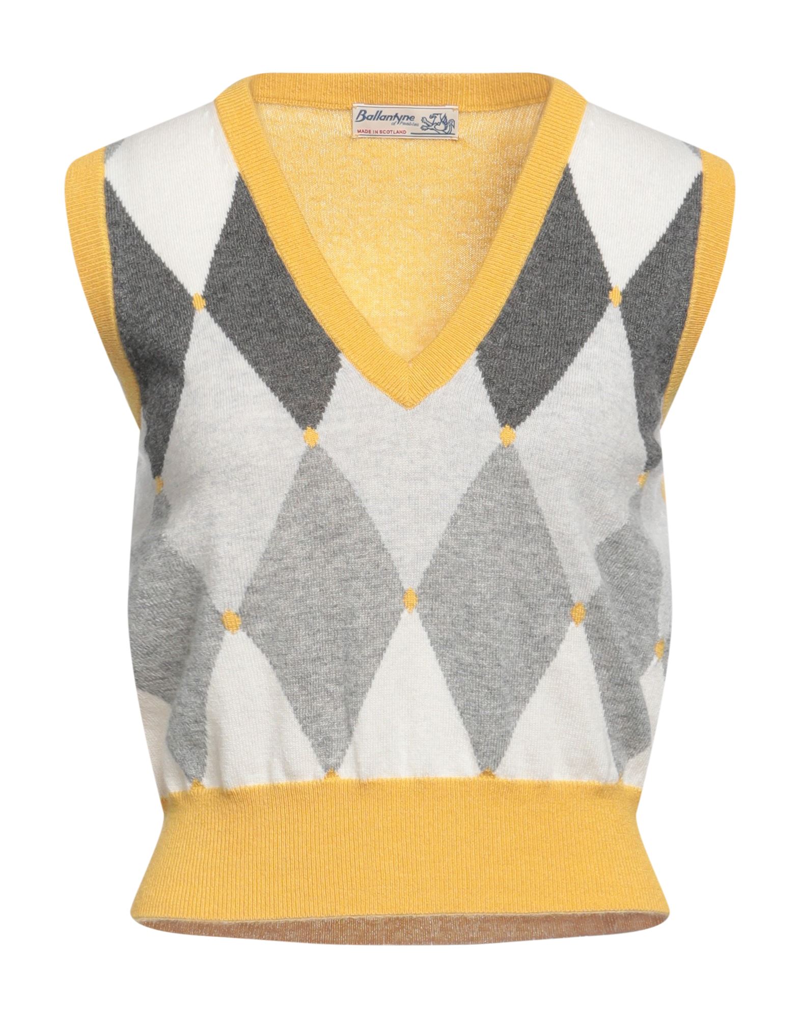 BALLANTYNE Pullover Damen Grau von BALLANTYNE