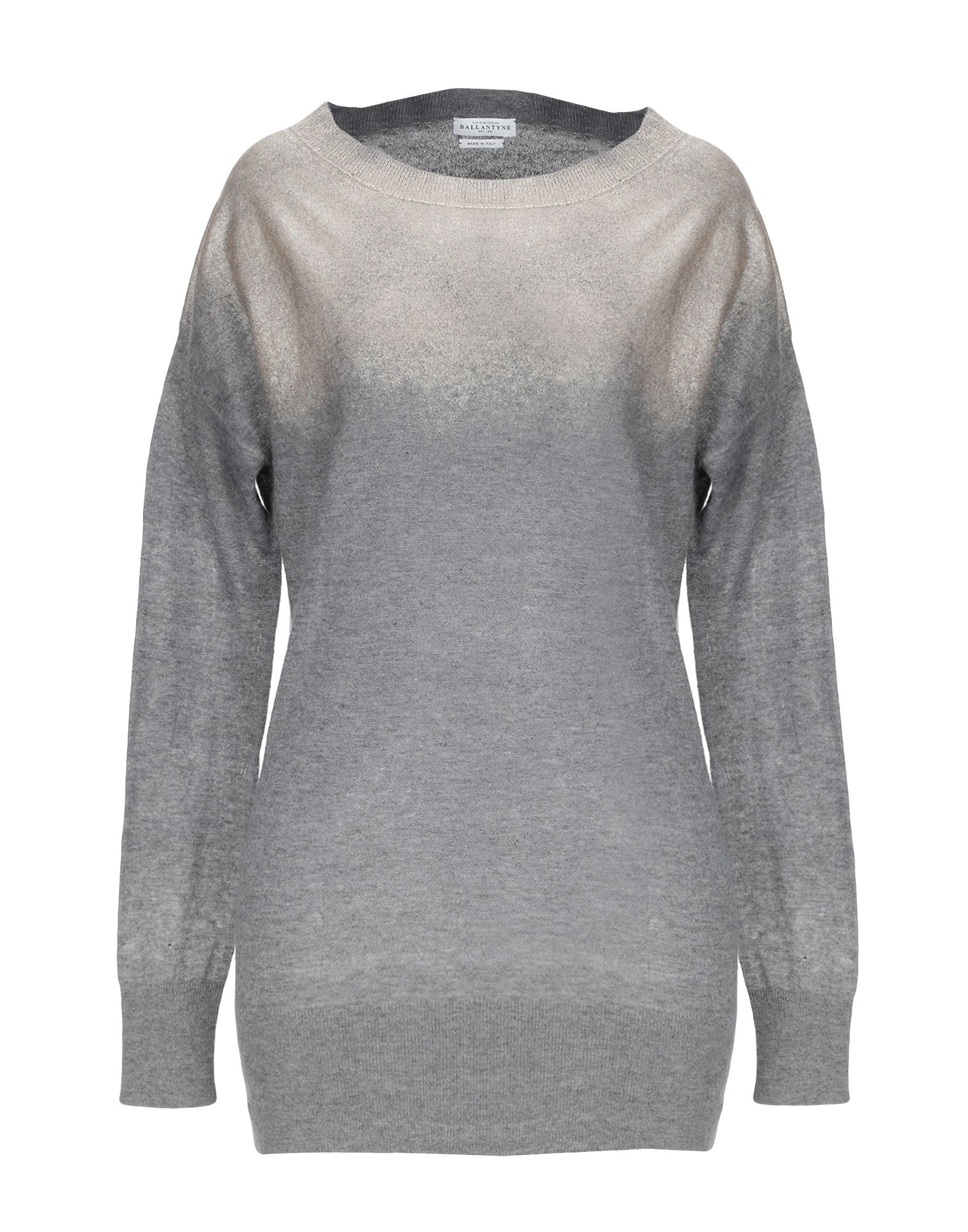 BALLANTYNE Pullover Damen Grau von BALLANTYNE