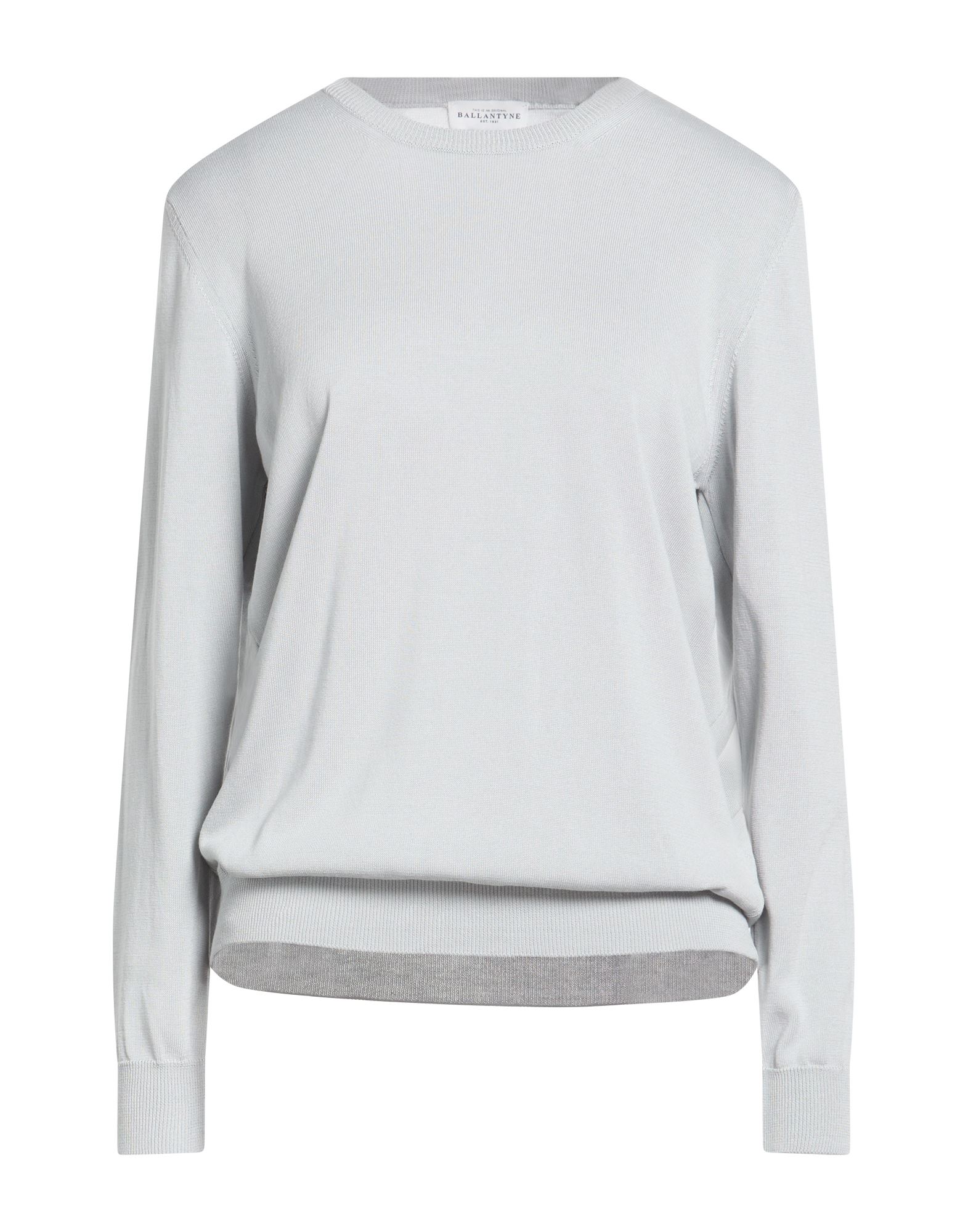 BALLANTYNE Pullover Damen Grau von BALLANTYNE