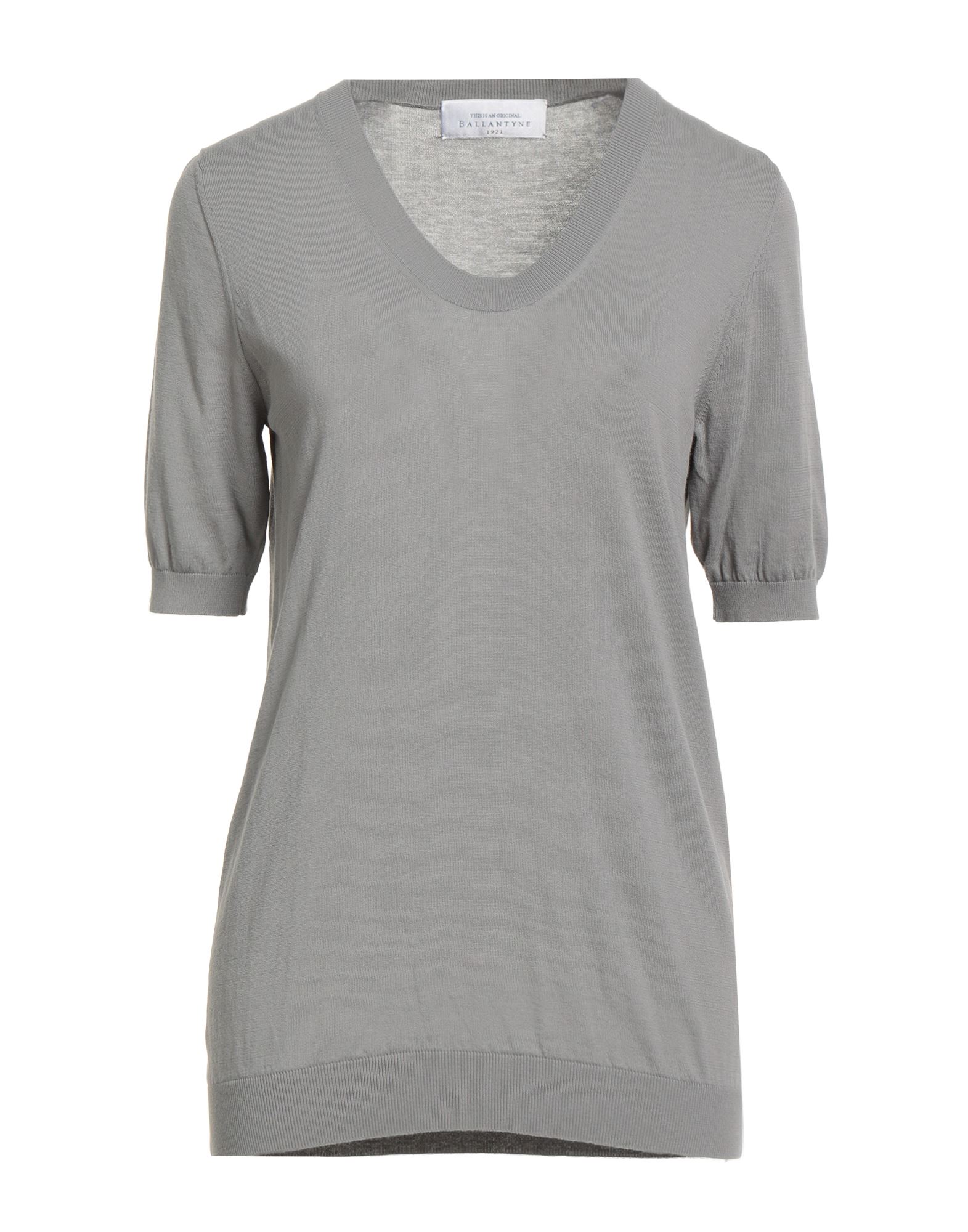 BALLANTYNE Pullover Damen Grau BALLANTYNE Pullover Damen Grau von BALLANTYNE