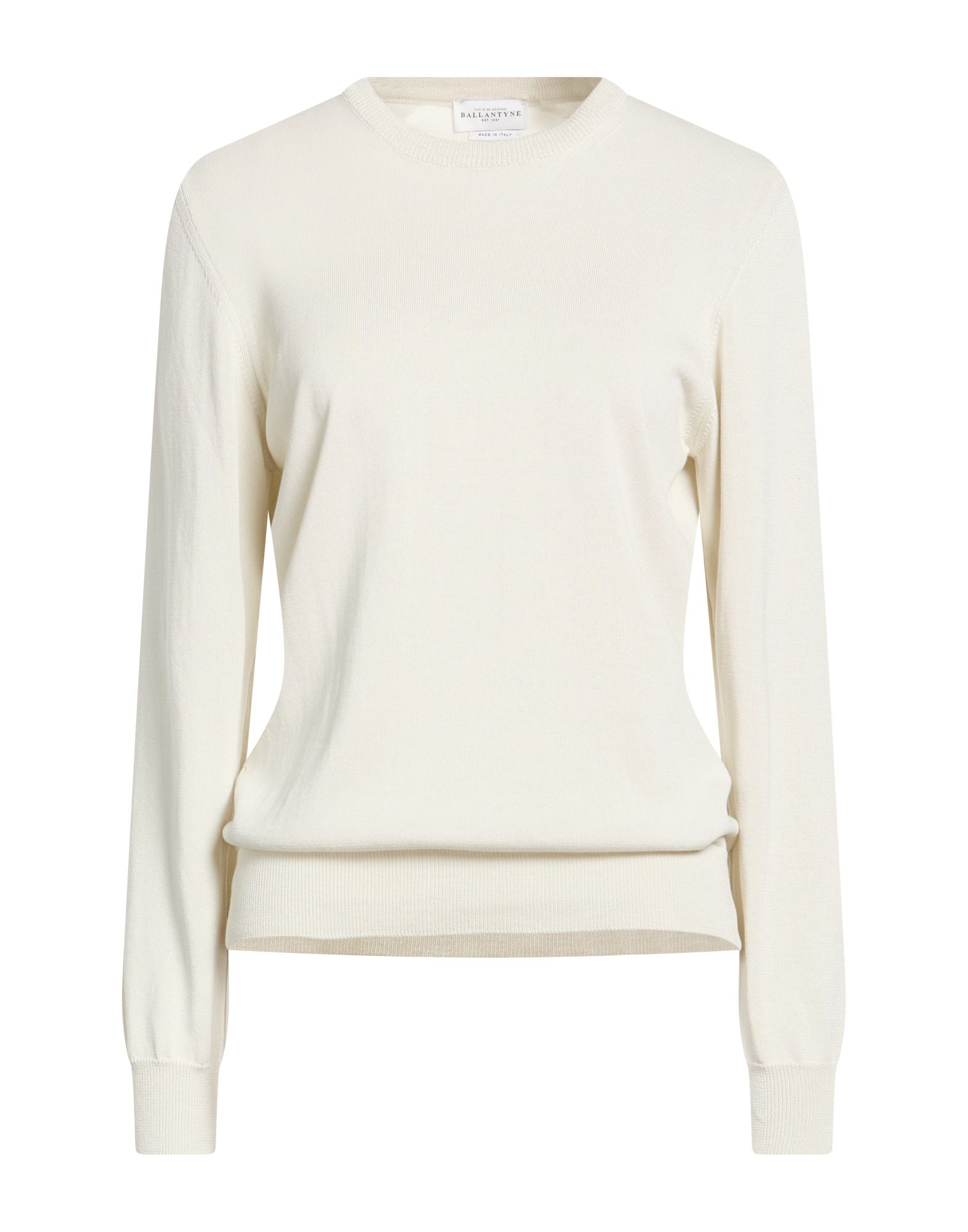 BALLANTYNE Pullover Damen Hellgrau von BALLANTYNE