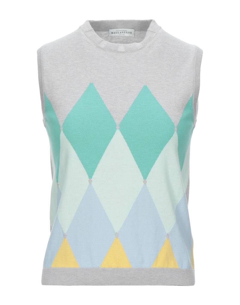 BALLANTYNE Pullover Damen Hellgrau von BALLANTYNE