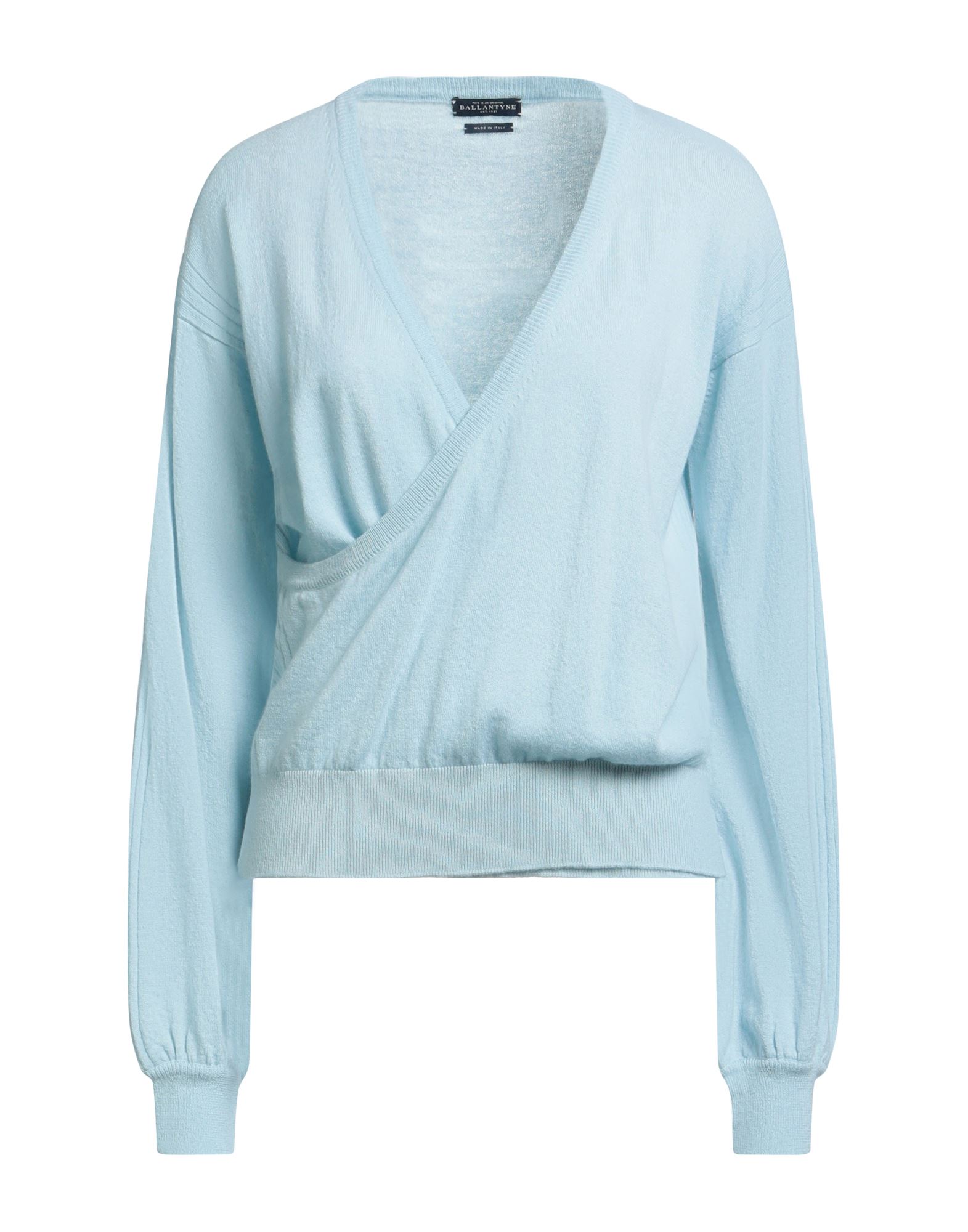 BALLANTYNE Pullover Damen Himmelblau BALLANTYNE Pullover Damen Himmelblau von BALLANTYNE