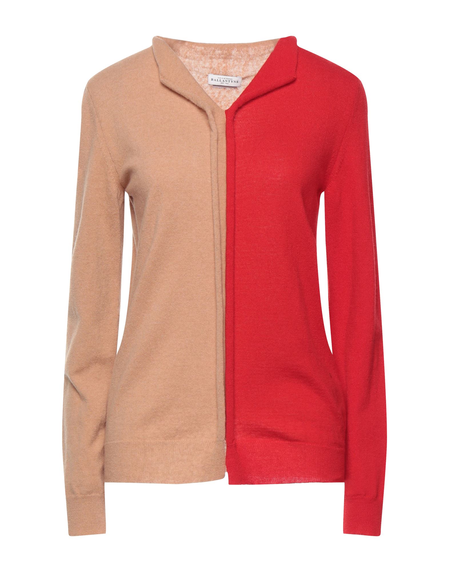 BALLANTYNE Pullover Damen Kamel von BALLANTYNE