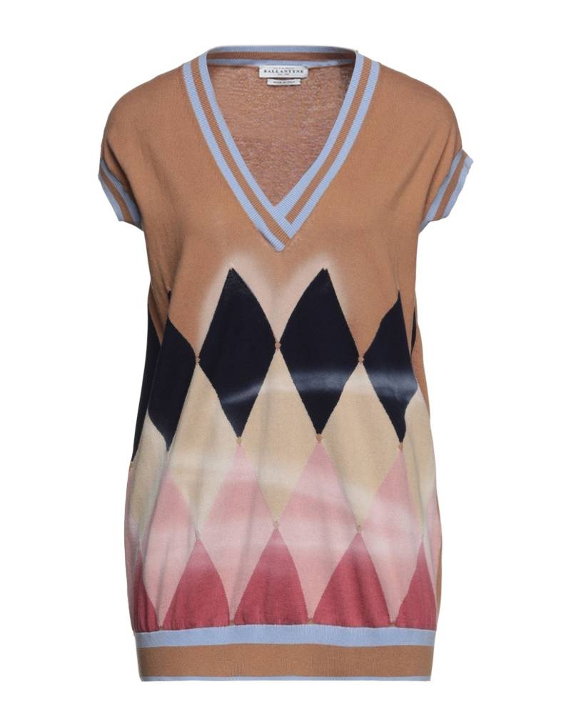 BALLANTYNE Pullover Damen Kamel von BALLANTYNE