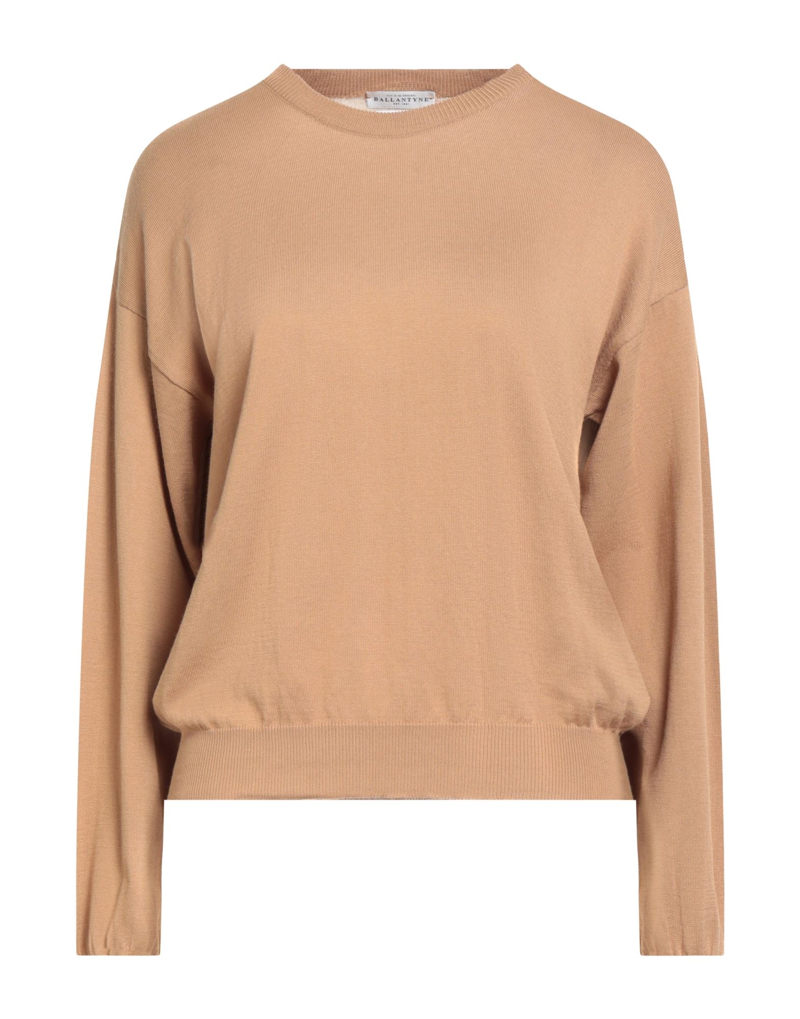 BALLANTYNE Pullover Damen Kamel BALLANTYNE Pullover Damen Kamel von BALLANTYNE