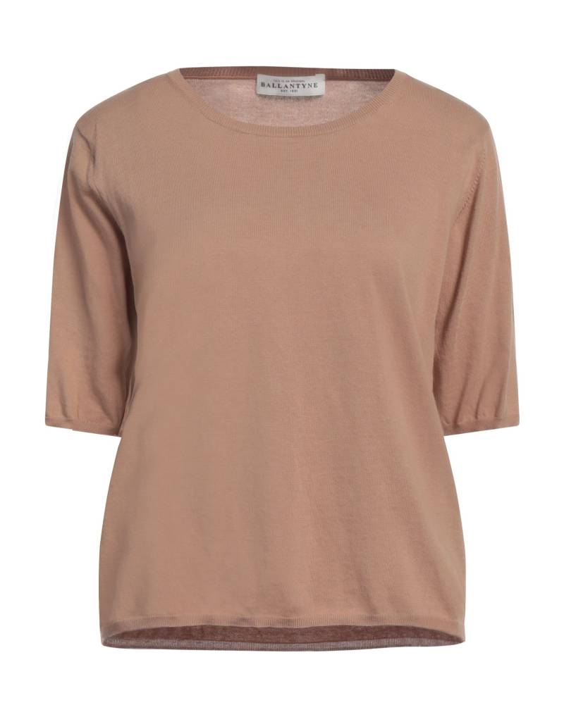 BALLANTYNE Pullover Damen Kamel von BALLANTYNE