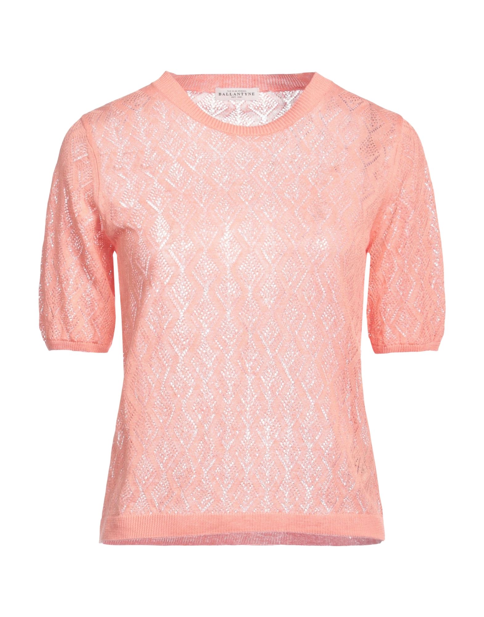 BALLANTYNE Pullover Damen Lachs von BALLANTYNE