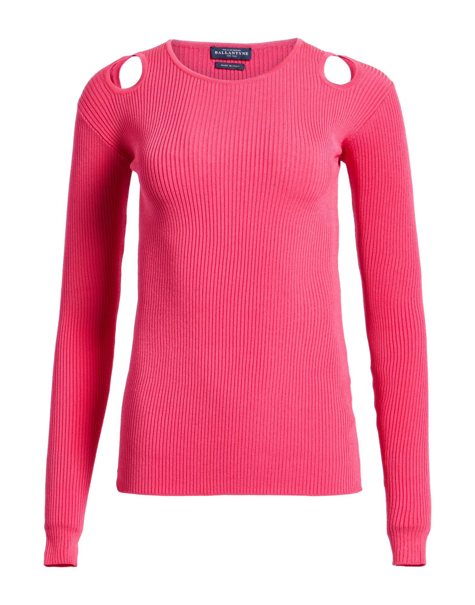 BALLANTYNE Pullover Damen Magenta BALLANTYNE Pullover Damen Magenta von BALLANTYNE