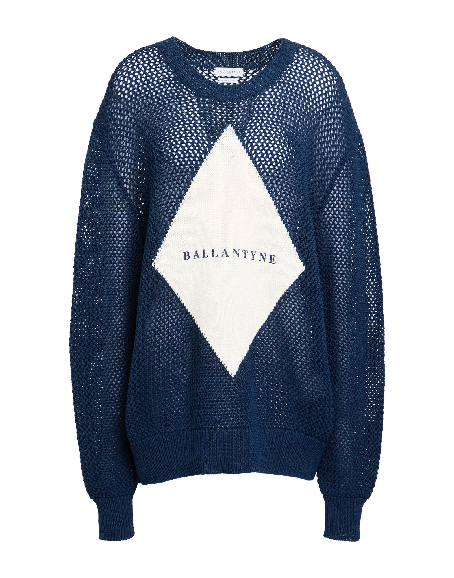 BALLANTYNE Pullover Damen Marineblau von BALLANTYNE