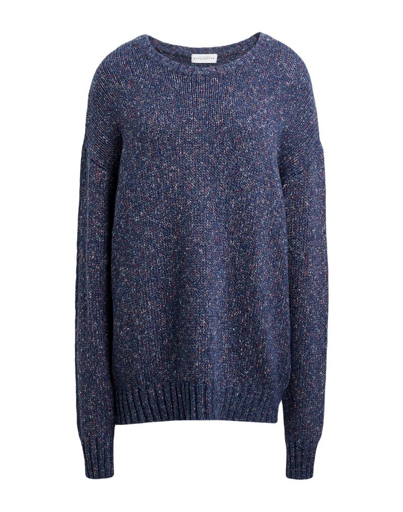 BALLANTYNE Pullover Damen Marineblau von BALLANTYNE