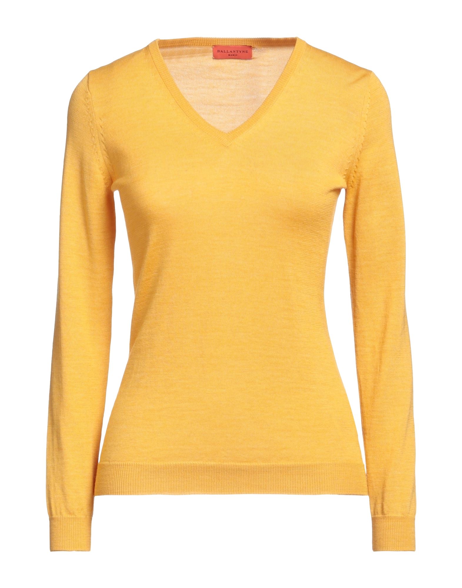 BALLANTYNE Pullover Damen Ocker von BALLANTYNE