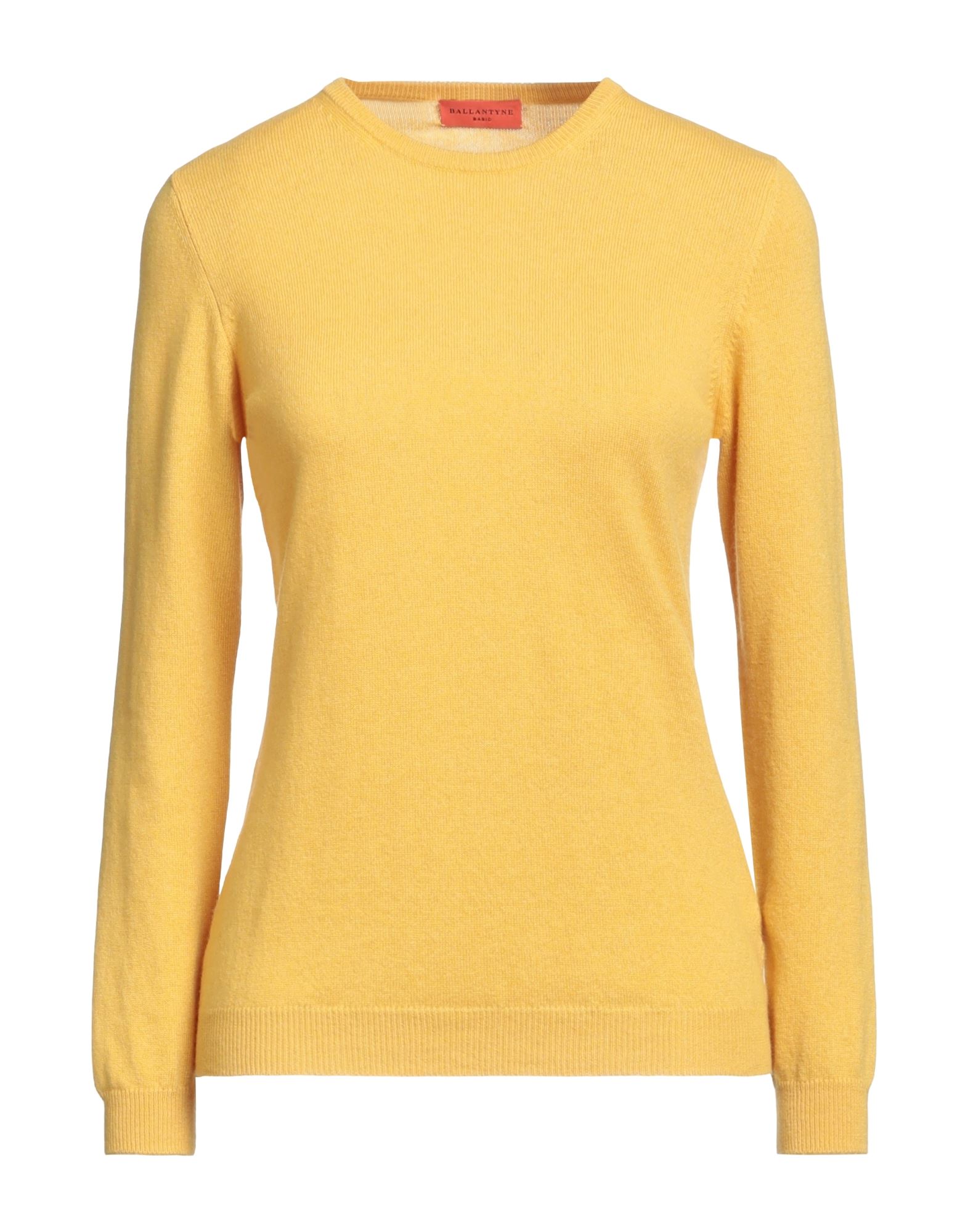 BALLANTYNE Pullover Damen Ocker von BALLANTYNE