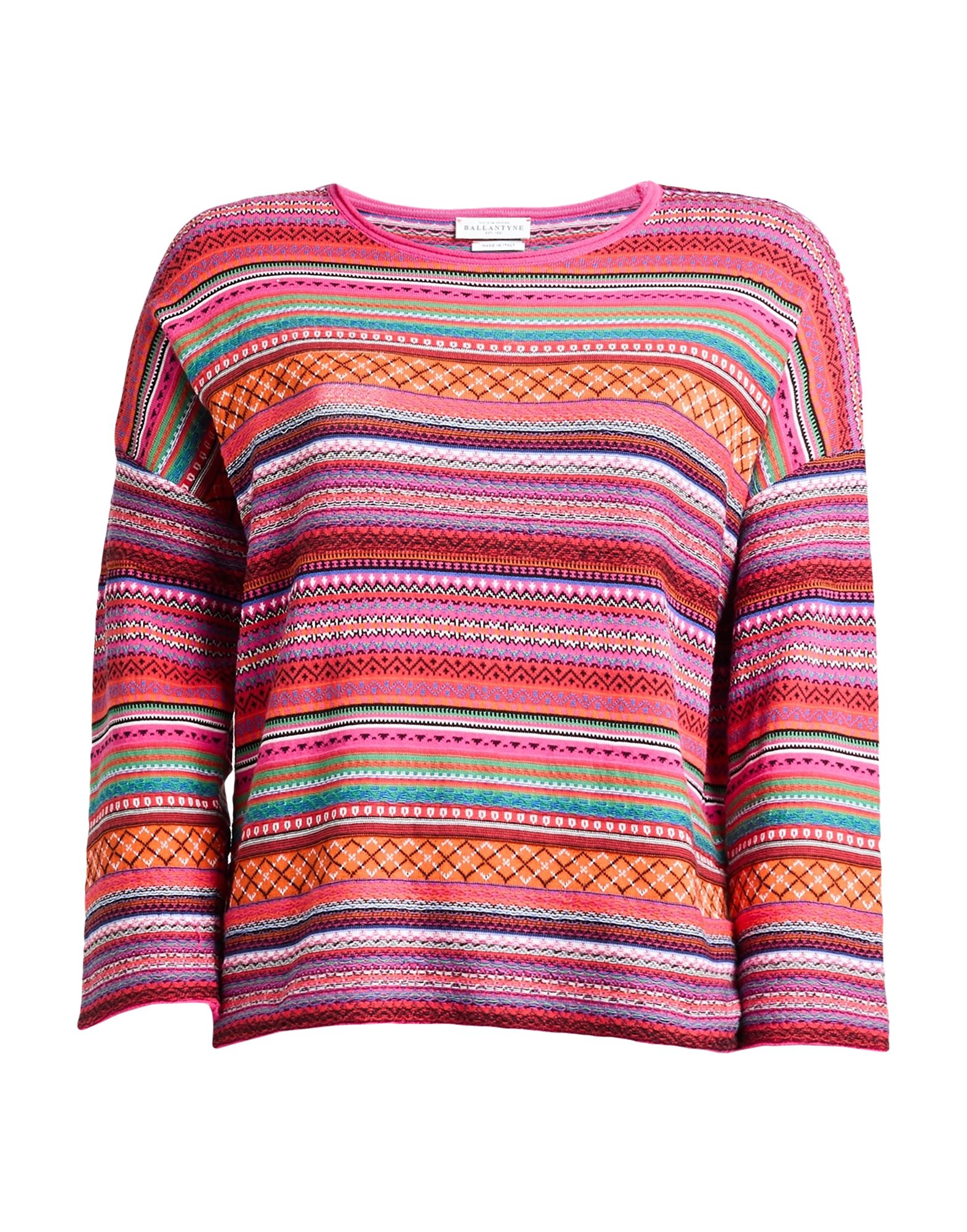 BALLANTYNE Pullover Damen Orange von BALLANTYNE