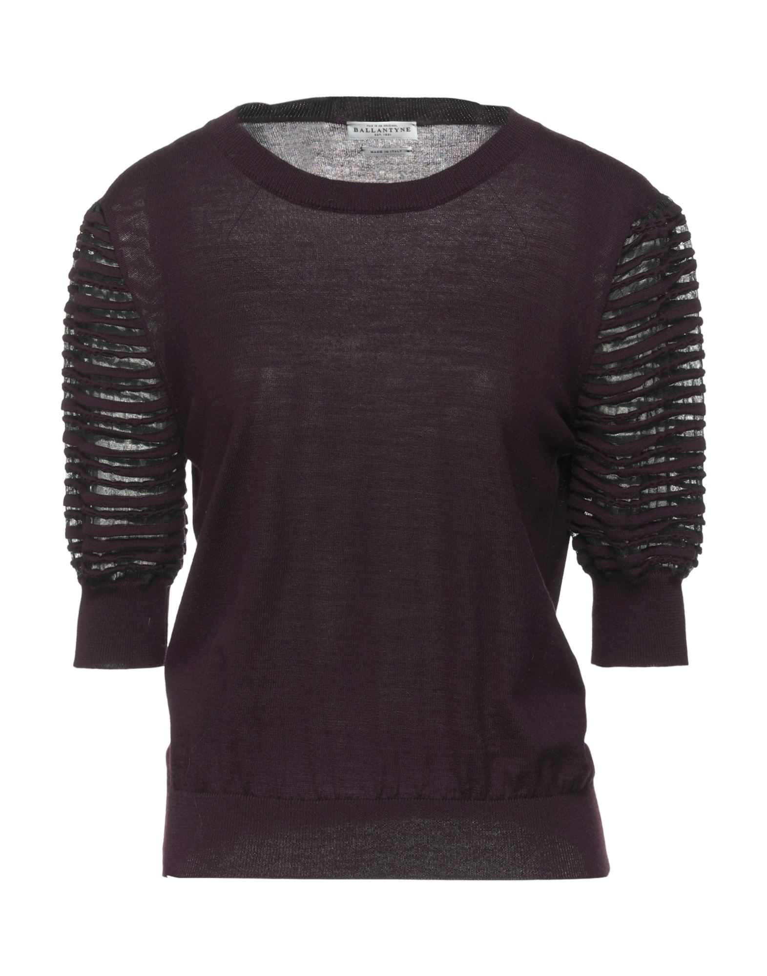 BALLANTYNE Pullover Damen Pflaume von BALLANTYNE