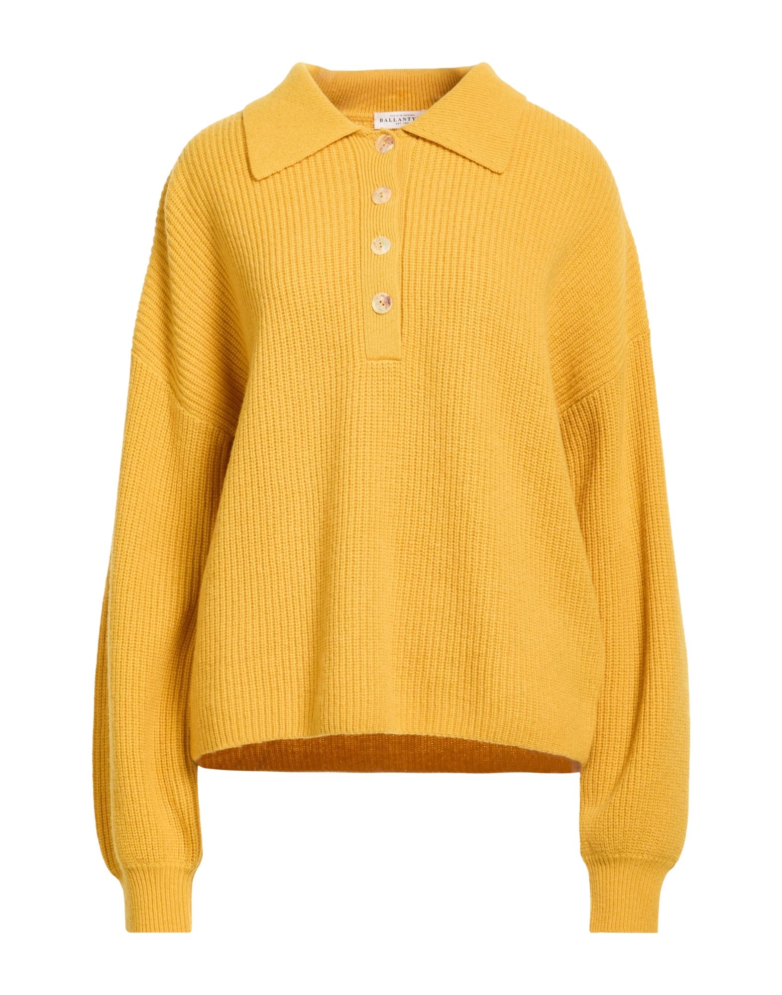 BALLANTYNE Pullover Damen Ringelblume von BALLANTYNE