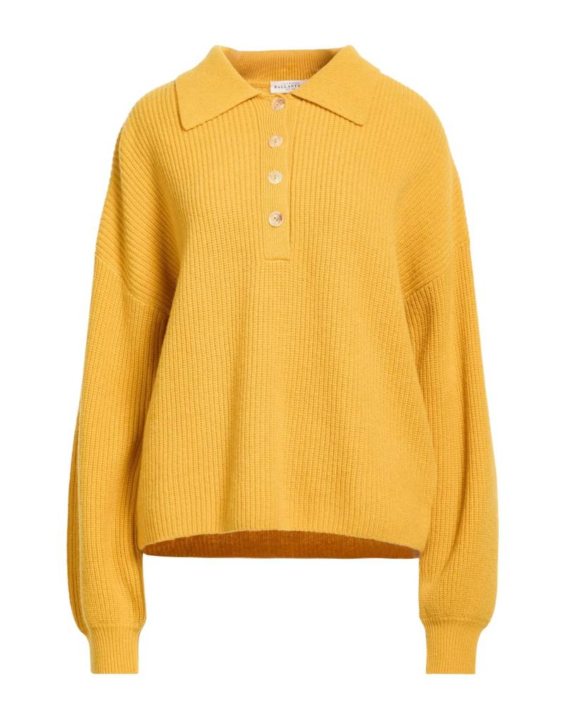 BALLANTYNE Pullover Damen Ringelblume von BALLANTYNE