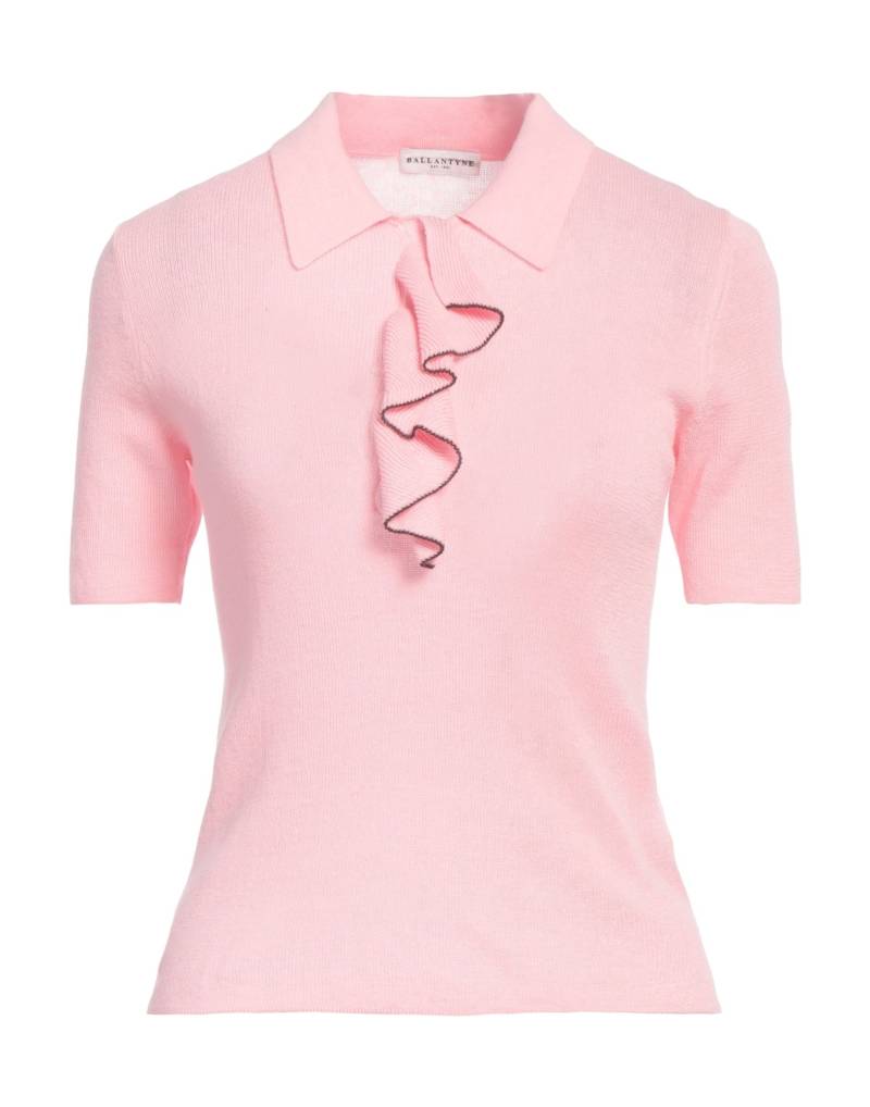 BALLANTYNE Pullover Damen Rosa von BALLANTYNE