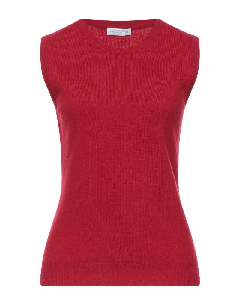 BALLANTYNE Pullover Damen Rot von BALLANTYNE