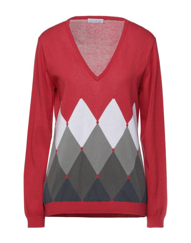 BALLANTYNE Pullover Damen Rot von BALLANTYNE