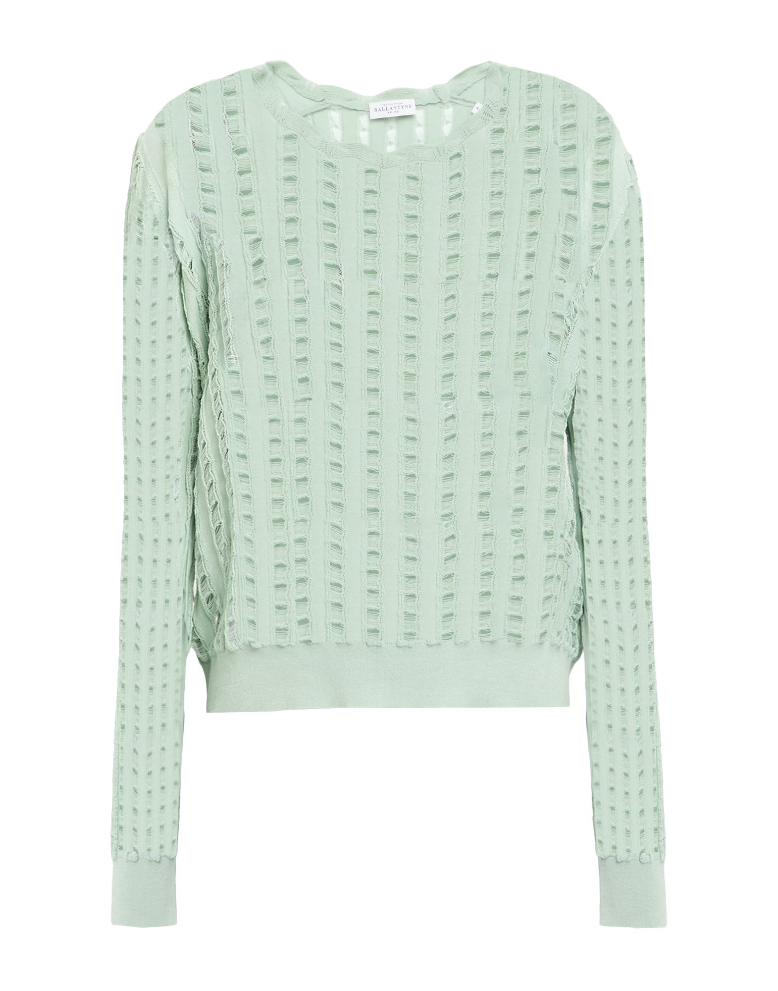 BALLANTYNE Pullover Damen Säuregrün von BALLANTYNE